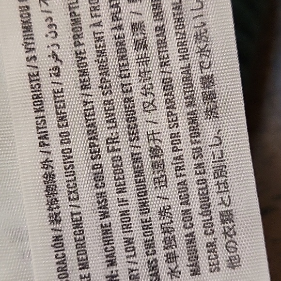 HOLLISTER Sweater, S, White/ Green, VGUC - Picture 9 of 9